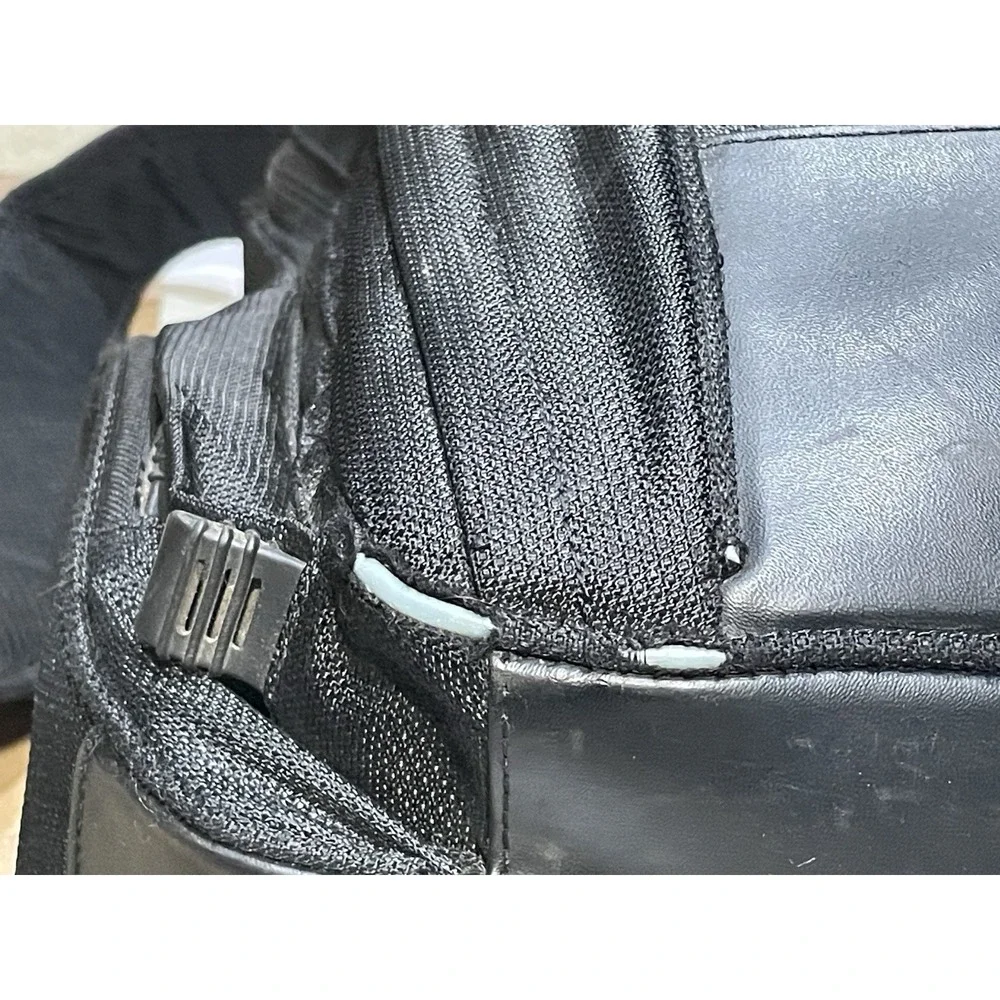 TUMI T2 Laptop Backpack. Ballistic‎ Nylon & Leather 18